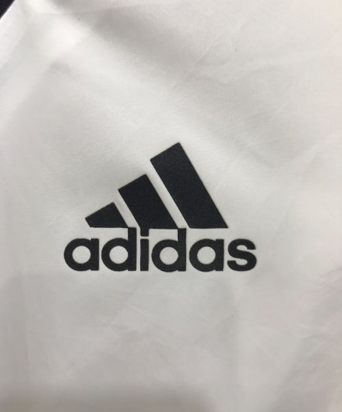 adidas（アディダス）adidas (アディダス) Gosha Rubchinskiy (ゴーシャラブチンスキー) ハーフジップナイロンジャケット ホワイト サイズ:Ｍの古着・服飾アイテム