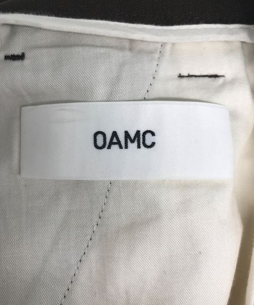 OAMC（オーエーエムシー）OAMC (オーエーエムシー) combine pant/コンバインパンツ ブラウン サイズ:30の古着・服飾アイテム