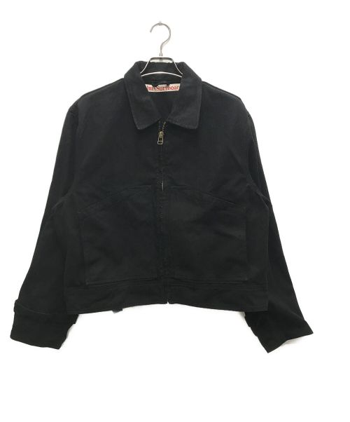 Stockholm Surfboard Club（ストックホルム サーフボード クラブ）Stockholm Surfboard Club (ストックホルム サーフボード クラブ) Work Jacket/ワークジャケット ブラック サイズ:Ｌの古着・服飾アイテム
