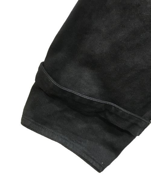 Stockholm Surfboard Club（ストックホルム サーフボード クラブ）Stockholm Surfboard Club (ストックホルム サーフボード クラブ) Work Jacket/ワークジャケット ブラック サイズ:Ｌの古着・服飾アイテム