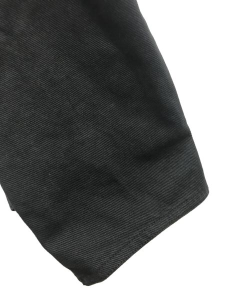 Stockholm Surfboard Club（ストックホルム サーフボード クラブ）Stockholm Surfboard Club (ストックホルム サーフボード クラブ) Work Jacket/ワークジャケット ブラック サイズ:Ｌの古着・服飾アイテム