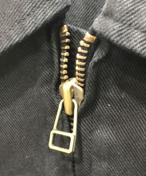 Stockholm Surfboard Club（ストックホルム サーフボード クラブ）Stockholm Surfboard Club (ストックホルム サーフボード クラブ) Work Jacket/ワークジャケット ブラック サイズ:Ｌの古着・服飾アイテム