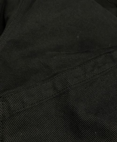 Stockholm Surfboard Club（ストックホルム サーフボード クラブ）Stockholm Surfboard Club (ストックホルム サーフボード クラブ) Work Jacket/ワークジャケット ブラック サイズ:Ｌの古着・服飾アイテム