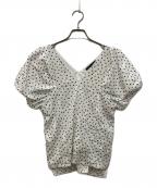 TSURU by MARIKO OIKAWAツルバイマリコオイカワ）の古着「ブラウス」｜ホワイト