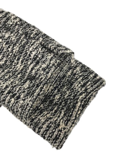 M'S GRACY（エムズグレイシー）M'S GRACY (エムズグレイシー) ツイードコート グレー サイズ:40の古着・服飾アイテム