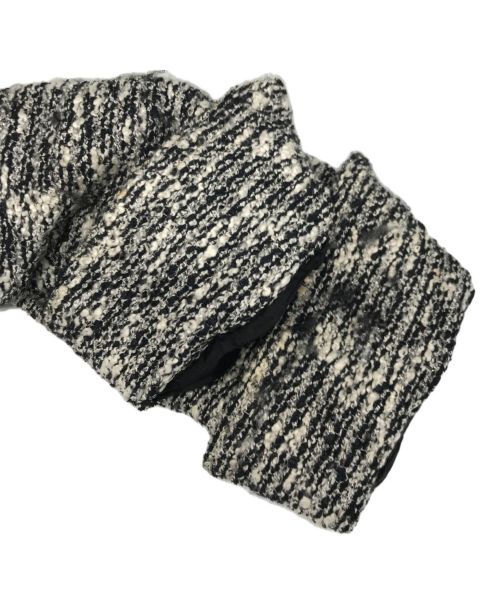 M'S GRACY（エムズグレイシー）M'S GRACY (エムズグレイシー) ツイードコート グレー サイズ:40の古着・服飾アイテム