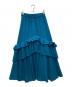 Ameri (アメリ) CREPE VOLUME GATHER SKIRT/クレープ ボリューム ギャザー スカート ブルー サイズ:S：4500円