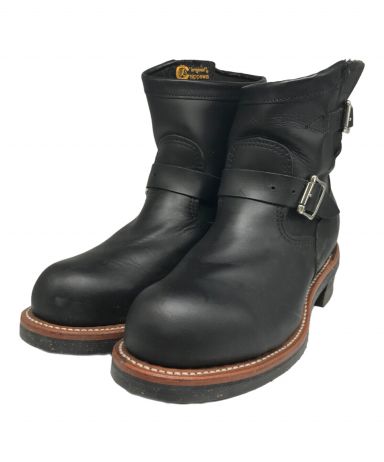 中古】美品 FS品 CHIPPEWA チペワ 湿気る US7.5E 25.5cm エンジニア 