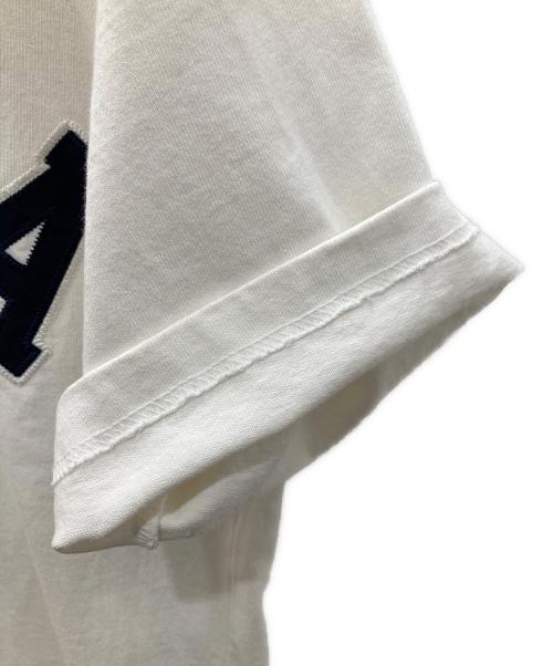 NAUTICA（ノーティカ）NAUTICA (ノーティカ) ショートスリーブTシャツ ホワイト サイズ:Lの古着・服飾アイテム