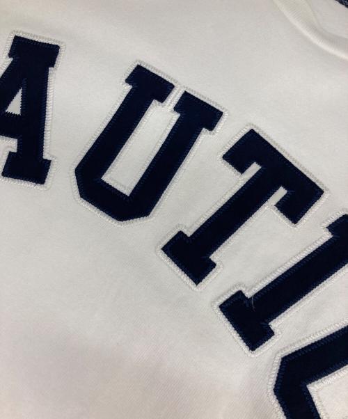 NAUTICA（ノーティカ）NAUTICA (ノーティカ) ショートスリーブTシャツ ホワイト サイズ:Lの古着・服飾アイテム