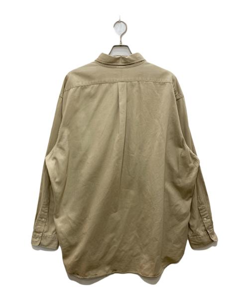 RALPH LAUREN（ラルフローレン）RALPH LAUREN (ラルフローレン) ボタンダウンシャツ ベージュ サイズ:XXLの古着・服飾アイテム