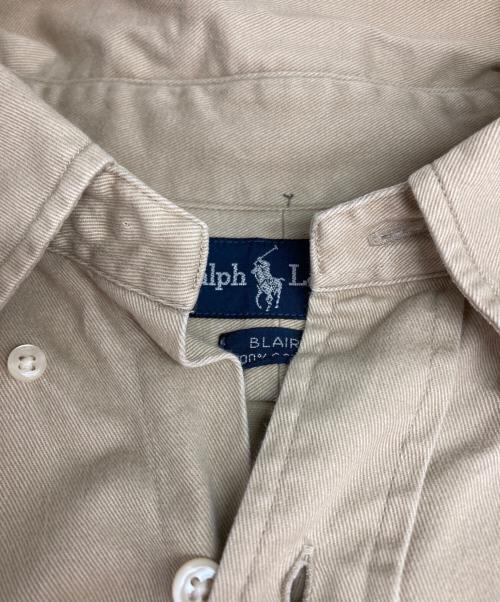 RALPH LAUREN（ラルフローレン）RALPH LAUREN (ラルフローレン) ボタンダウンシャツ ベージュ サイズ:XXLの古着・服飾アイテム