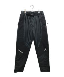 JORDAN（ジョーダン）の古着「ウーブンパンツ」｜ブラック