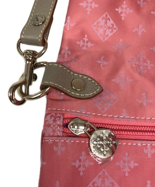 russet（ラシット）russet (ラシット) ショルダーバッグ ピンクの古着・服飾アイテム