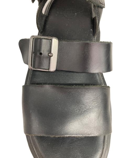 Dr.Martens（ドクターマーチン）Dr.Martens (ドクターマーチン) グリフォン ストラップ サンダル ブラック サイズ:UK5/EU38/USM6の古着・服飾アイテム