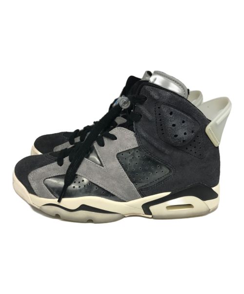 NIKE（ナイキ）NIKE (ナイキ) AIR JORDAN 6 RETRO/エアージョーダン６レトロ グレー サイズ:cm24の古着・服飾アイテム