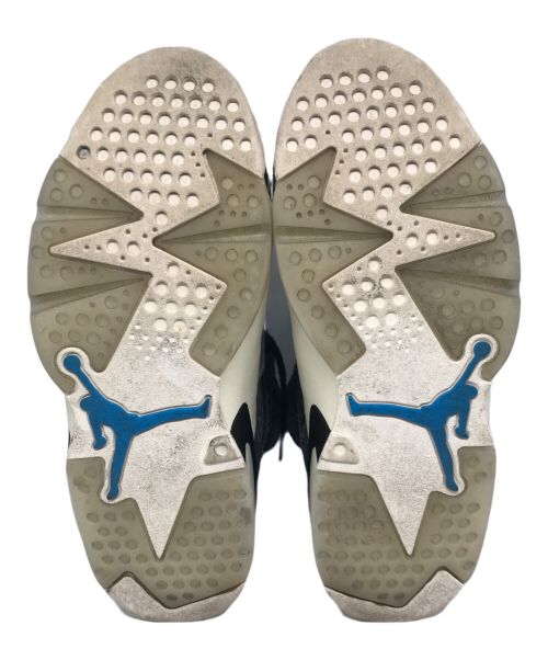 NIKE（ナイキ）NIKE (ナイキ) AIR JORDAN 6 RETRO/エアージョーダン６レトロ グレー サイズ:cm24の古着・服飾アイテム