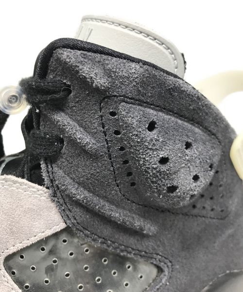 NIKE（ナイキ）NIKE (ナイキ) AIR JORDAN 6 RETRO/エアージョーダン６レトロ グレー サイズ:cm24の古着・服飾アイテム