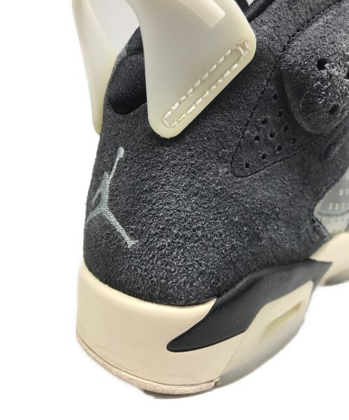 NIKE（ナイキ）NIKE (ナイキ) AIR JORDAN 6 RETRO/エアージョーダン６レトロ グレー サイズ:cm24の古着・服飾アイテム