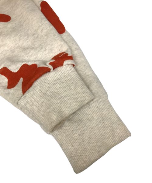 RANDY（ランディー）RANDY (ランディー) ERNST BIG POCKET HOODIE/エルンストビッグポケットフーディー グレー×ブラウン サイズ:1の古着・服飾アイテム