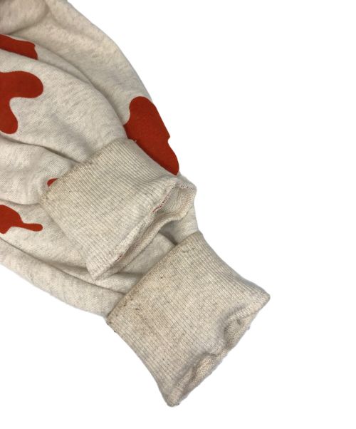 RANDY（ランディー）RANDY (ランディー) ERNST BIG POCKET HOODIE/エルンストビッグポケットフーディー グレー×ブラウン サイズ:1の古着・服飾アイテム