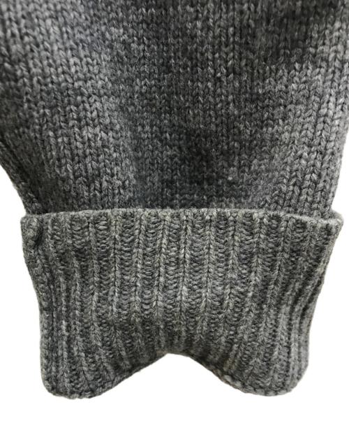 RHC Ron Herman（アールエイチシー ロンハーマン）RHC Ron Herman (アールエイチシー ロンハーマン) Vネックニットカーディガン グレー サイズ:Lの古着・服飾アイテム