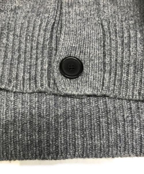 RHC Ron Herman（アールエイチシー ロンハーマン）RHC Ron Herman (アールエイチシー ロンハーマン) Vネックニットカーディガン グレー サイズ:Lの古着・服飾アイテム