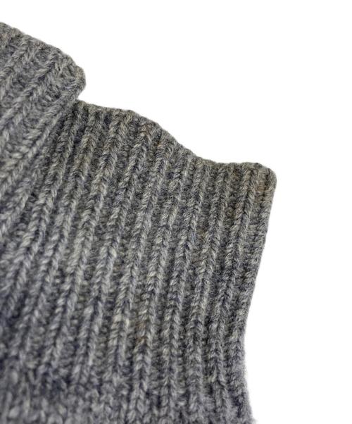 RHC Ron Herman（アールエイチシー ロンハーマン）RHC Ron Herman (アールエイチシー ロンハーマン) Vネックニットカーディガン グレー サイズ:Lの古着・服飾アイテム