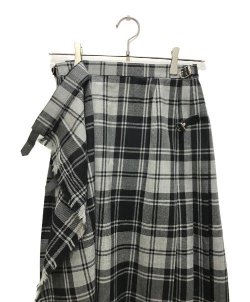 O'NEIL OF DUBLIN（オニールオブダブリン）O'NEIL OF DUBLIN (オニールオブダブリン) チェックスカート マルチカラー サイズ:36の古着・服飾アイテム