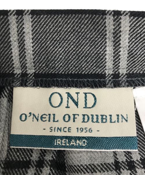 O'NEIL OF DUBLIN（オニールオブダブリン）O'NEIL OF DUBLIN (オニールオブダブリン) チェックスカート マルチカラー サイズ:36の古着・服飾アイテム
