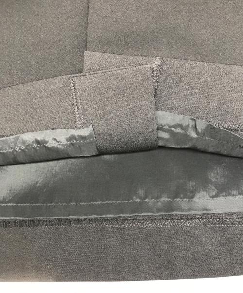 ANAYI（アナイ）ANAYI (アナイ) トリプルクロスチェーンストラップ ワンピース ブラック サイズ:36の古着・服飾アイテム