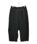 GROUND Y (グラウンドワイ) Hakama Pants TypeⅡ Gaberdine/ハカマパンツ/袴パンツ ブラック サイズ:3：22000円