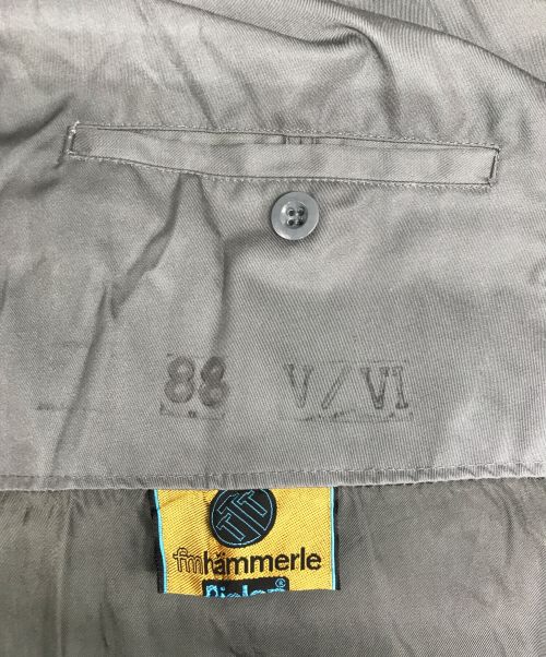 HEERESEIGENTUM（オーストリア軍）HEERESEIGENTUM (オーストリア軍) ミリタリーステンカラーコート カーキ サイズ:不明の古着・服飾アイテム