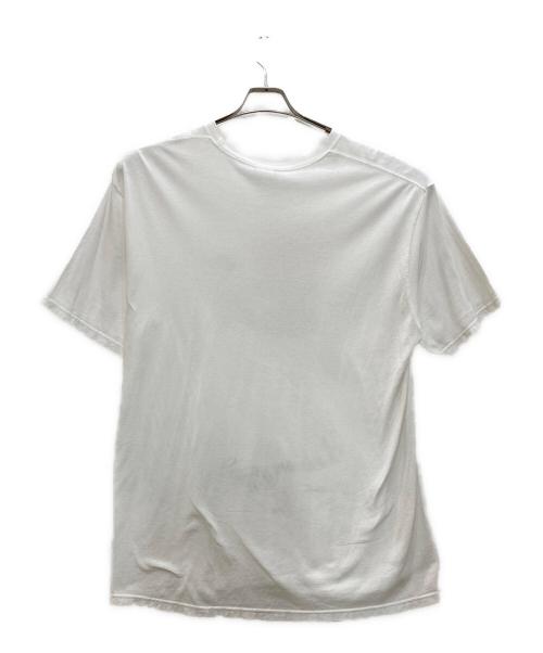 stussy（ステューシー）stussy (ステューシー) プリントTシャツ ホワイト サイズ:XLの古着・服飾アイテム
