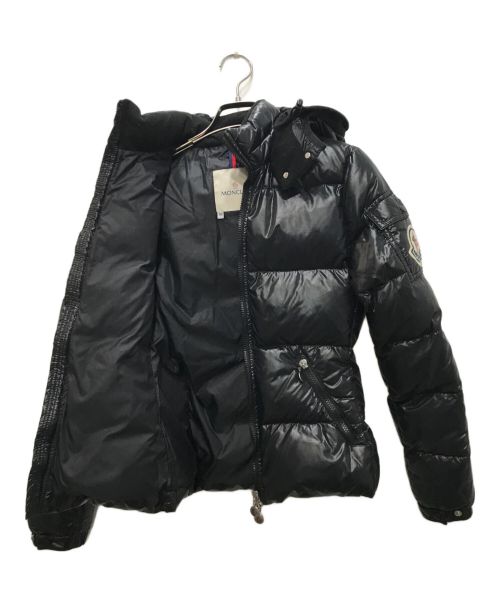 MONCLER（モンクレール）MONCLER (モンクレール) BADIAダウンジャケット ブラック サイズ:00の古着・服飾アイテム