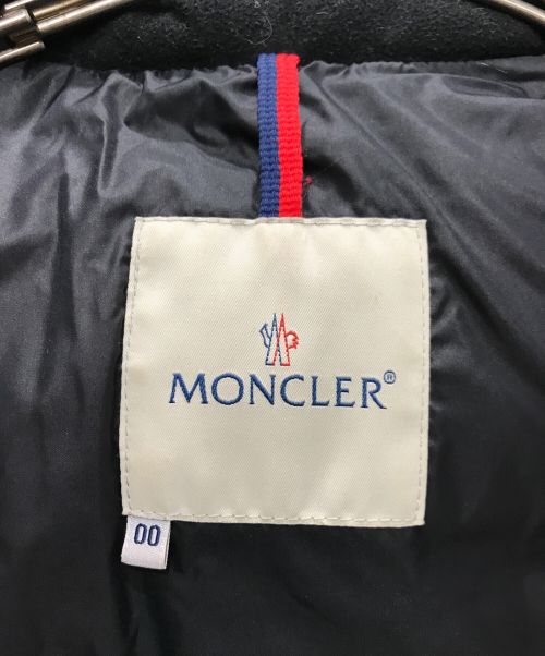 MONCLER（モンクレール）MONCLER (モンクレール) BADIAダウンジャケット ブラック サイズ:00の古着・服飾アイテム