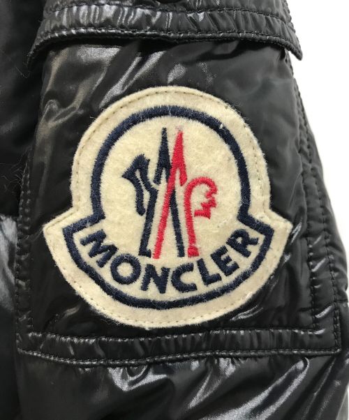 MONCLER（モンクレール）MONCLER (モンクレール) BADIAダウンジャケット ブラック サイズ:00の古着・服飾アイテム