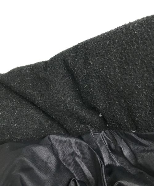 MONCLER（モンクレール）MONCLER (モンクレール) BADIAダウンジャケット ブラック サイズ:00の古着・服飾アイテム