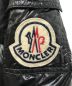 中古・古着 MONCLER (モンクレール) BADIAダウンジャケット ブラック サイズ:00：35000円