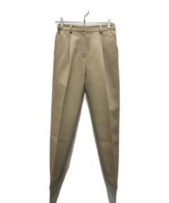 中古・古着通販】Heve (ヘイヴ) シアーサテンガウチョパンツ バニラ