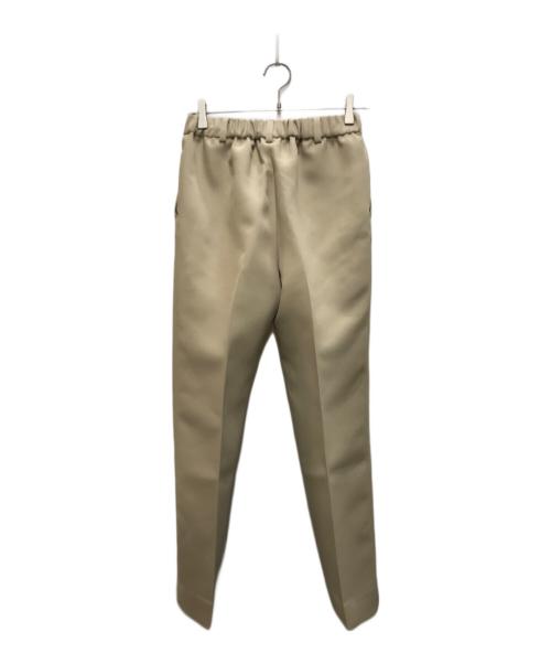 Heve（ヘイヴ）Heve (ヘイヴ) メレンゲイージーパンツ ベージュ サイズ:SIZE38の古着・服飾アイテム