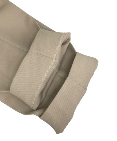 Heve（ヘイヴ）Heve (ヘイヴ) メレンゲイージーパンツ ベージュ サイズ:SIZE38の古着・服飾アイテム