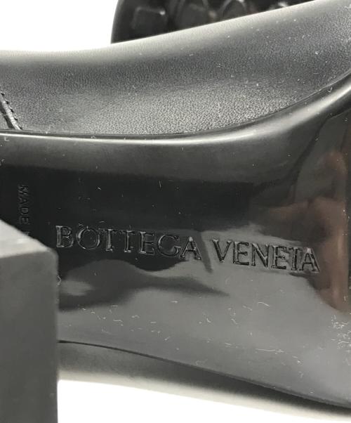 BOTTEGA VENETA（ボッテガベネタ）BOTTEGA VENETA (ボッテガベネタ) STORM ANKLE BOOT/サイドゴアアンクルブーツ ブラック サイズ:38　1/2の古着・服飾アイテム