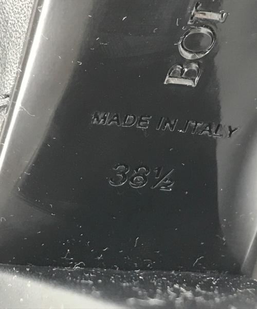 BOTTEGA VENETA（ボッテガベネタ）BOTTEGA VENETA (ボッテガベネタ) STORM ANKLE BOOT/サイドゴアアンクルブーツ ブラック サイズ:38　1/2の古着・服飾アイテム