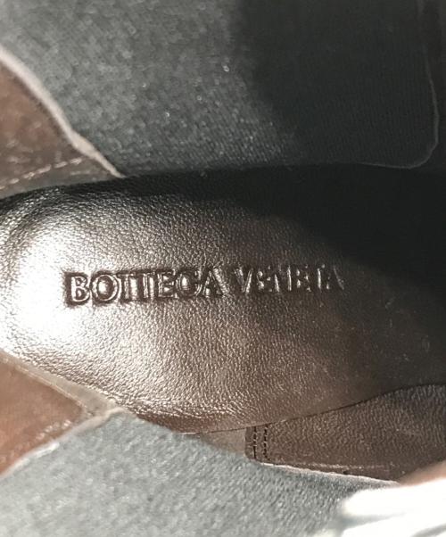 BOTTEGA VENETA（ボッテガベネタ）BOTTEGA VENETA (ボッテガベネタ) STORM ANKLE BOOT/サイドゴアアンクルブーツ ブラック サイズ:38　1/2の古着・服飾アイテム
