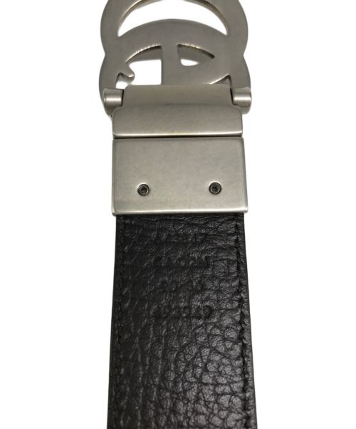 GUCCI（グッチ）GUCCI (グッチ) GGマーモントバックルベルト ブラックの古着・服飾アイテム
