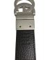 中古・古着 GUCCI (グッチ) GGマーモントバックルベルト ブラック：27000円