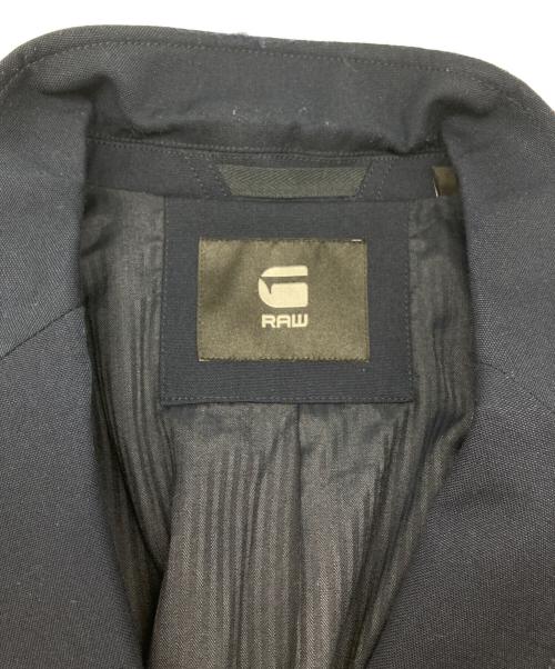 G-STAR RAW（ジースターロゥ）G-STAR RAW (ジースターロゥ) OMEGA BLAZER/オメガ ブレザー ネイビー サイズ:Lの古着・服飾アイテム