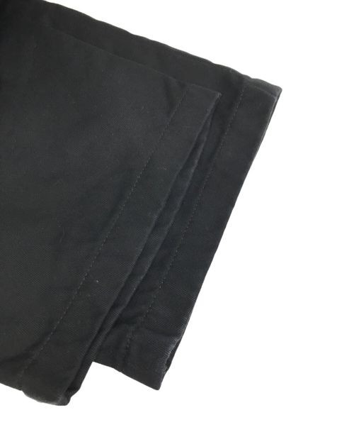 Acne studios（アクネ ストゥディオス）ACNE STUDIOS (アクネ ストゥディオス) ツイルトラウザーズ ブラック サイズ:44の古着・服飾アイテム