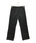 ACNE STUDIOS (アクネ ストゥディオス) ツイルトラウザーズ ブラック サイズ:44：8000円